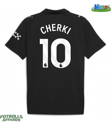 Manchester City Rayan Cherki #10 Bortatröja 2025-26 Kortärmad